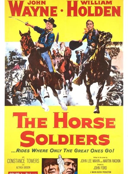 دانلود فیلم The Horse Soldiers