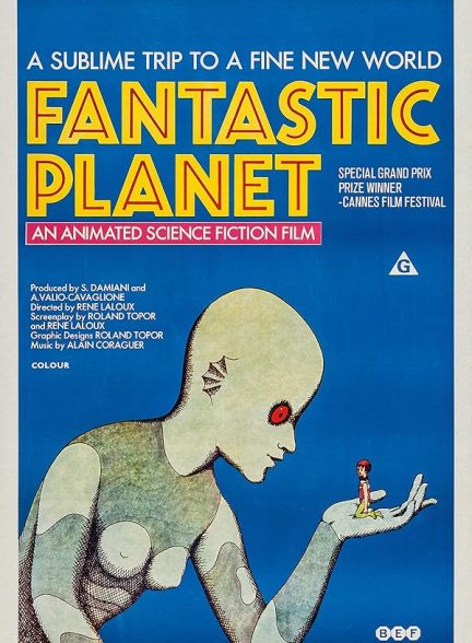دانلود فیلم Fantastic Planet