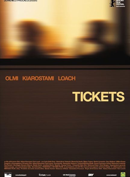 دانلود فیلم Tickets