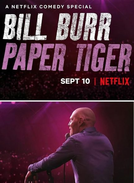 دانلود فیلم Bill Burr: Paper Tiger