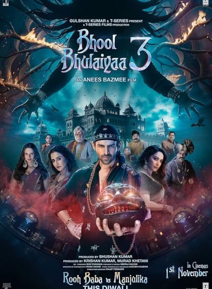 دانلود فیلم Bhool Bhulaiyaa 3