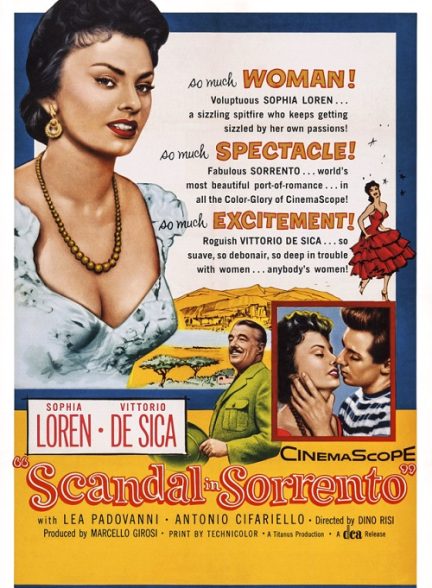 دانلود فیلم Scandal in Sorrento