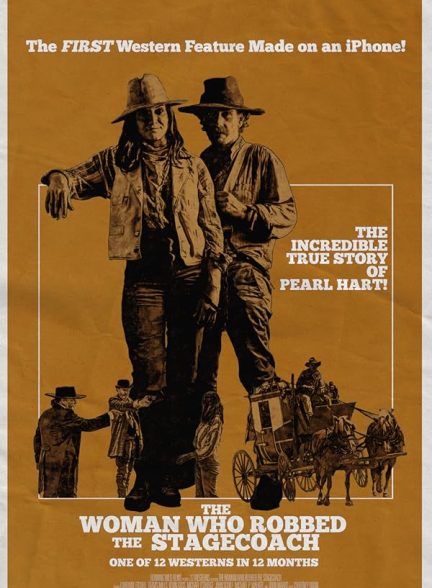 دانلود فیلم The Woman Who Robbed the Stagecoach