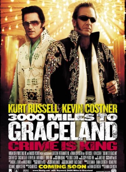 دانلود فیلم 3000 Miles to Graceland