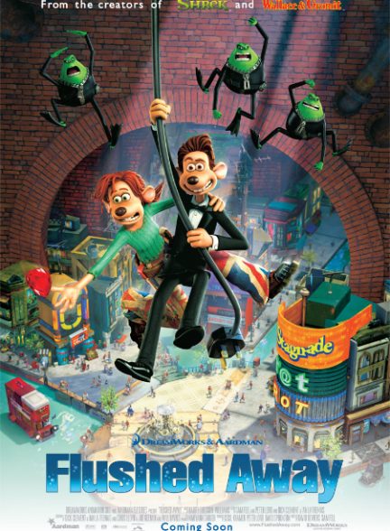 دانلود فیلم Flushed Away