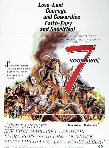 دانلود فیلم 7 Women