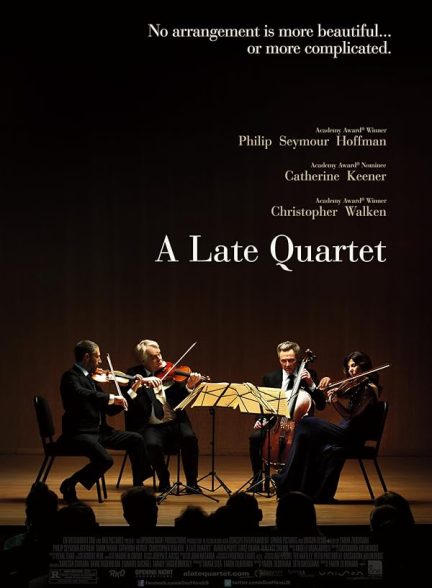 دانلود فیلم A Late Quartet