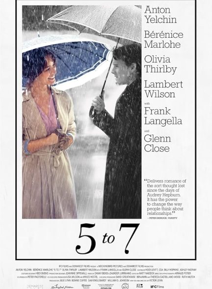 دانلود فیلم 5 to 7