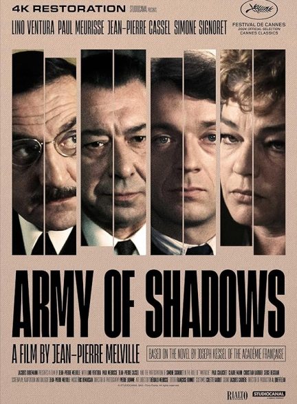 دانلود فیلم Army of Shadows