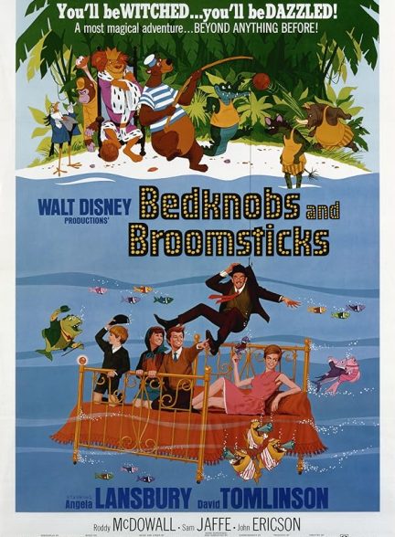 دانلود فیلم Bedknobs and Broomsticks