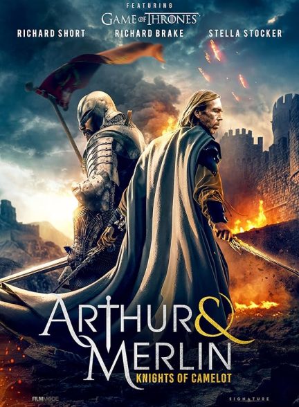 دانلود فیلم Arthur & Merlin: Knights of Camelot