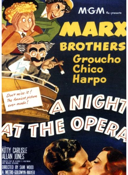 دانلود فیلم A Night at the Opera