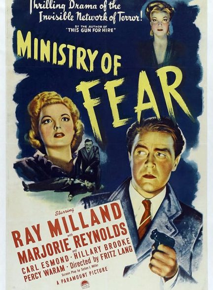 دانلود فیلم Ministry of Fear