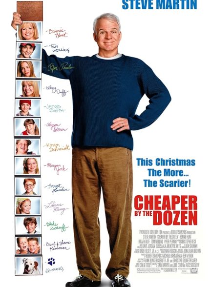 دانلود فیلم Cheaper by the Dozen
