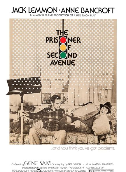 دانلود فیلم The Prisoner of Second Avenue