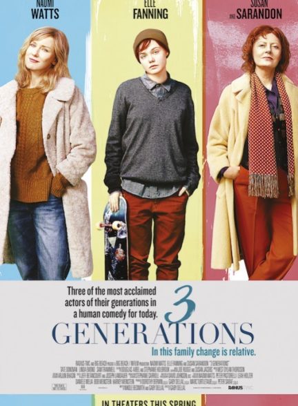 دانلود فیلم 3 Generations