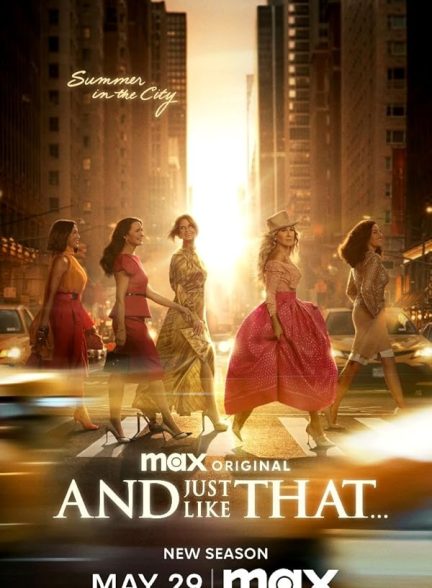 دانلود سریال  And Just Like That…