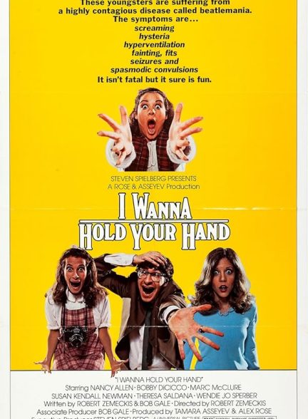 دانلود فیلم I Wanna Hold Your Hand