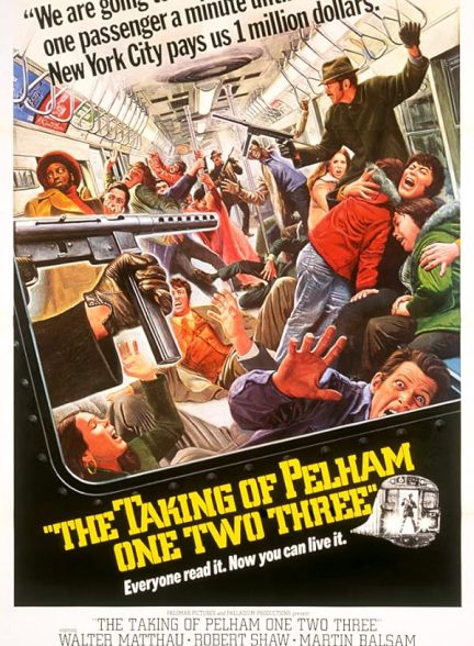 دانلود فیلم The Taking of Pelham One Two Three