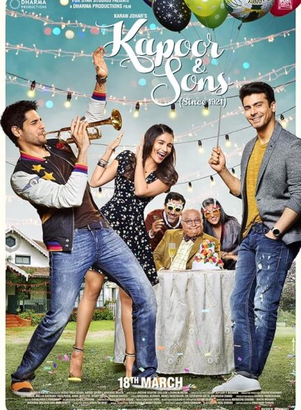 دانلود فیلم Kapoor & Sons