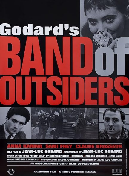 دانلود فیلم Band of Outsiders