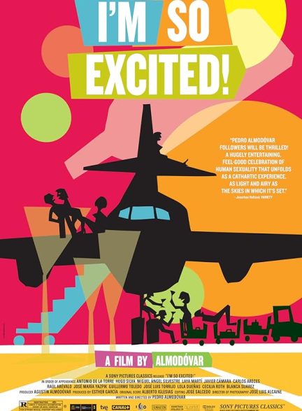 دانلود فیلم I’m So Excited!