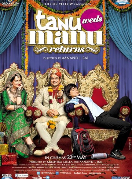 دانلود فیلم Tanu Weds Manu Returns