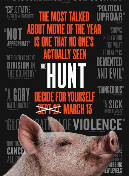 دانلود فیلم The Hunt