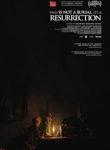 دانلود فیلم This Is Not a Burial, It’s a Resurrection