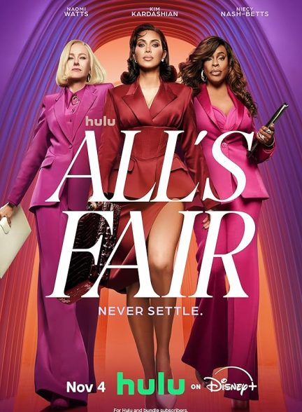 دانلود سریال  All’s Fair