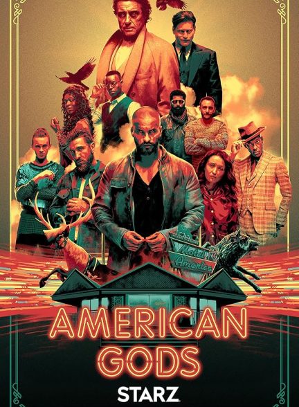 دانلود سریال  American Gods