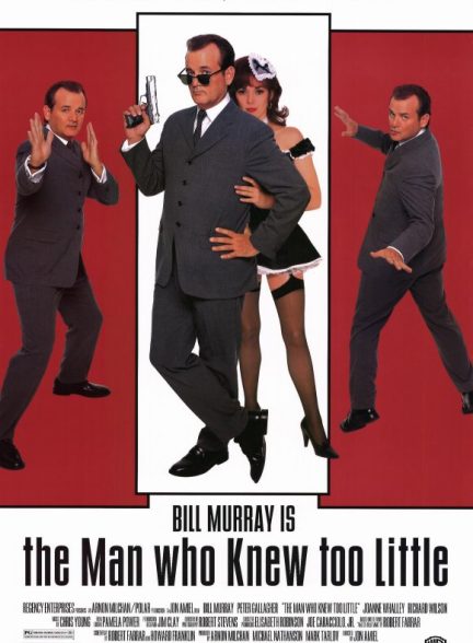 دانلود فیلم The Man Who Knew Too Little