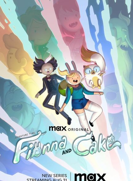 دانلود سریال  Adventure Time: Fionna & Cake