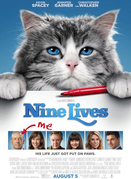 دانلود فیلم Nine Lives
