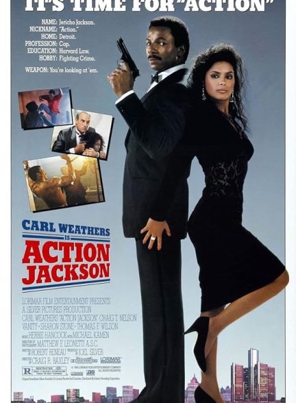 دانلود فیلم Action Jackson
