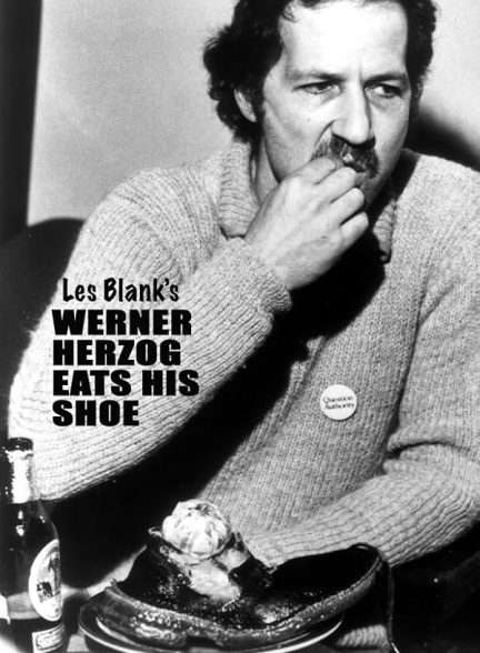 دانلود فیلم Werner Herzog Eats His Shoe