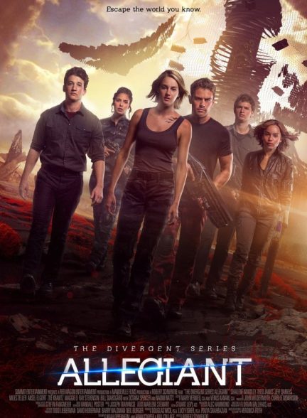 دانلود فیلم The Divergent Series: Allegiant