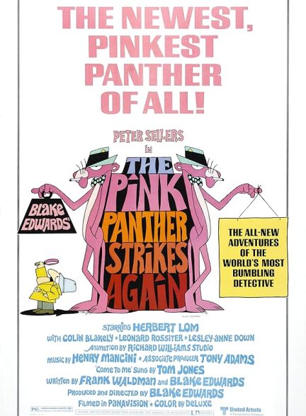 دانلود فیلم The Pink Panther Strikes Again