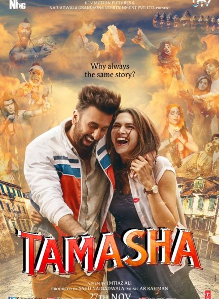 دانلود فیلم Tamasha