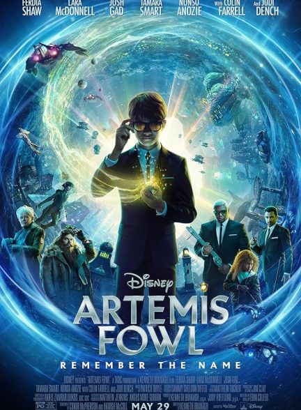 دانلود فیلم Artemis Fowl