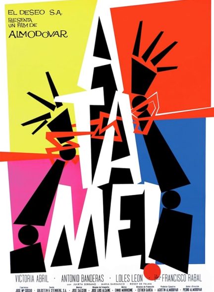 دانلود فیلم Tie Me Up! Tie Me Down!