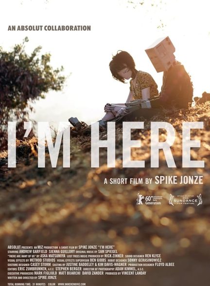 دانلود فیلم I’m Here