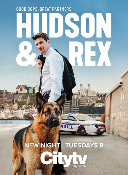 دانلود سریال  Hudson & Rex