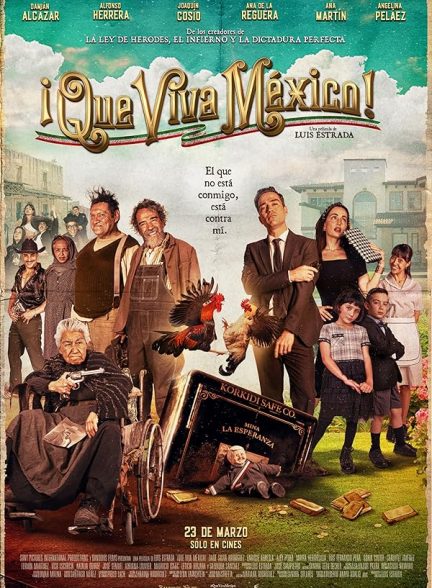 دانلود فیلم ¡Que viva México!