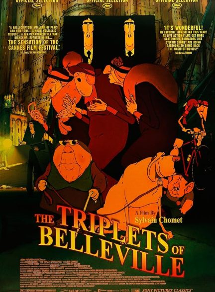 دانلود فیلم The Triplets of Belleville