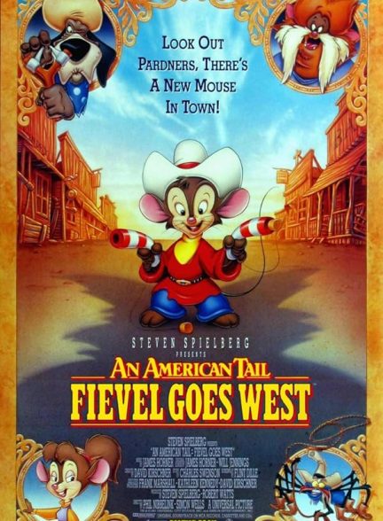 دانلود فیلم An American Tail: Fievel Goes West