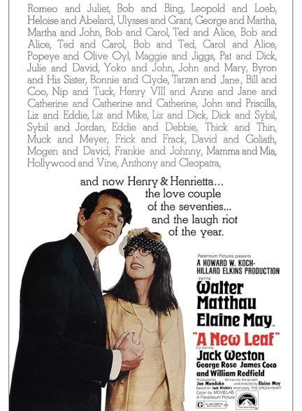 دانلود فیلم A New Leaf