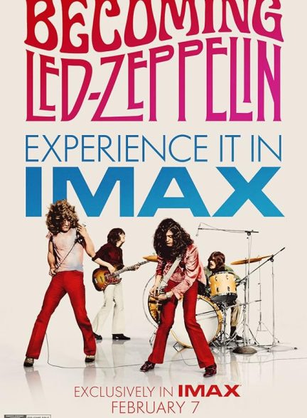 دانلود فیلم Becoming Led Zeppelin