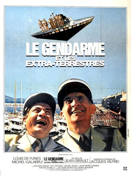 دانلود فیلم The Gendarme and the Extra-Terrestrials
