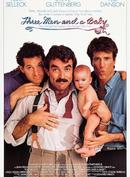 دانلود فیلم Three Men and a Baby